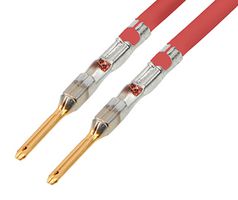 MOLEX 216302-2226 Cable Assembly, MX150 Crimp Terminal Pin to MX150 Crimp Terminal Pin, 23.6 ", 600 mm