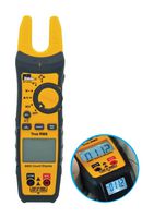 IDEAL 61-415 Clamp Meter, AC/DC Current, AC/DC Voltage, Capacitance, Continuity, Diode, Resistance, 200 A