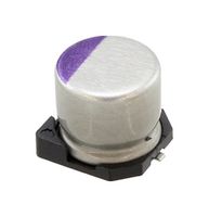 PANASONIC 16SVPG220M Cap Electrolítico Aluminio Polímero, 220 µF, 16 V, Lata Radial - SMD, 0.014 ohm