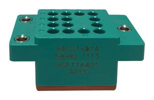 AMPHENOL PCD BACS16AG1 WC
