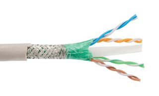 L-COM TFDL3004 C6 SFTP 4PR/26 STR LSZ GRY 1K ROHS COMPLIANT: YES