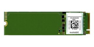 SWISSBIT SFPC040GM1EC4TO-I-5E-51P-STD SSD, Internal, M.2 2280, PCIe, 40 GB, pSLC NAND, AES 256-bit
