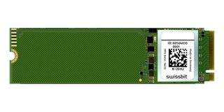 SWISSBIT SFPC015GM1EC1TO-I-5E-516-STD SSD, Internal, M.2 2280, PCIe, 15 GB, TLC NAND, AES 256-bit