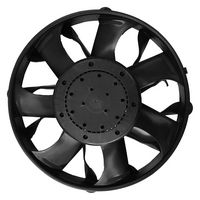 EBM-PAPST W3G300-ME46-01 DC Axial Fan, 26 V, Circular, 300 mm, 76.7 mm, Ball Bearing