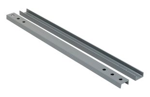SQUARE D BY SCHNEIDER ELECTRIC 7400CMB17M Mounting Bracket, Gray, Steel, 25 mm, 635 mm
