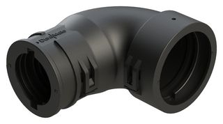 AMPHENOL SINE/TUCHEL AHDPBS-11L017-2405 Connector Backshell, R/A, Backshell, Amphenol DuraMate AHDP Series Circular Connectors, 24, 90°