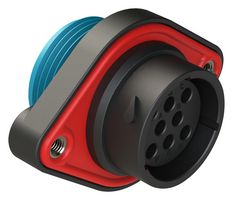 AMPHENOL SINE/TUCHEL AHDP02-18-08SR-WTA Circular Connector, IP67, IP69K, Standard Circular Connector, DuraMate AHDP Series