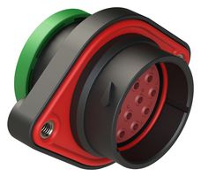 AMPHENOL SINE/TUCHEL AHDP02-24-16PN-BRA Circular Connector, IP68, IP69K, Standard Circular Connector, DuraMate AHDP Series
