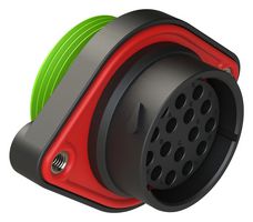 AMPHENOL SINE/TUCHEL AHDP02-24-16SN-WTA Circular Connector, IP67, IP69K, Standard Circular Connector, DuraMate AHDP Series