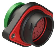 AMPHENOL SINE/TUCHEL AHDP02-24-18PN-BRA Circular Connector, IP68, IP69K, Standard Circular Connector, DuraMate AHDP Series