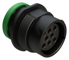 AMPHENOL SINE/TUCHEL AHDP04-18-08SN-BRA Circular Connector, IP68, IP69K, Standard Circular Connector, DuraMate AHDP Series
