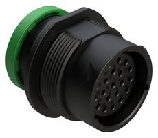 AMPHENOL SINE/TUCHEL AHDP04-18-21SN-BRA Circular Connector, IP68, IP69K, Standard Circular Connector, DuraMate AHDP Series