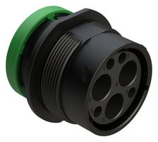 AMPHENOL SINE/TUCHEL AHDP04-24-07PN-BRACL22 Circular Connector, IP68, IP69K, Standard Circular Connector, DuraMate AHDP Series