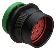 AMPHENOL SINE/TUCHEL AHDP04-24-21PN-BRA Circular Connector, IP68, IP69K, Standard Circular Connector, DuraMate AHDP Series