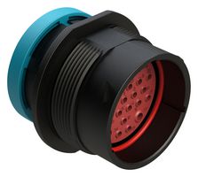 AMPHENOL SINE/TUCHEL AHDP04-24-27PR-BRA Circular Connector, IP68, IP69K, Standard Circular Connector, DuraMate AHDP Series