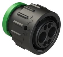 AMPHENOL SINE/TUCHEL AHDP06-18-06SN-BRA Circular Connector, IP68, IP69K, Standard Circular Connector, DuraMate AHDP Series
