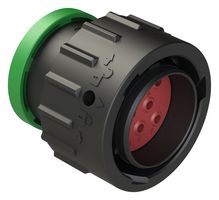 AMPHENOL SINE/TUCHEL AHDP06-18-08PN-BRA Circular Connector, IP68, IP69K, Standard Circular Connector, DuraMate AHDP Series