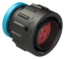 AMPHENOL SINE/TUCHEL AHDP06-18-08PR-BRA Circular Connector, IP68, IP69K, Standard Circular Connector, DuraMate AHDP Series