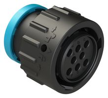 AMPHENOL SINE/TUCHEL AHDP06-18-08SR-BRA Circular Connector, IP68, IP69K, Standard Circular Connector, DuraMate AHDP Series