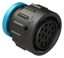 AMPHENOL SINE/TUCHEL AHDP06-18-14SR-BRA Circular Connector, IP68, IP69K, Standard Circular Connector, DuraMate AHDP Series