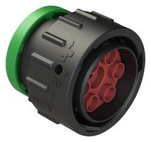 AMPHENOL SINE/TUCHEL AHDP06-24-07PN-BRA Circular Connector, IP68, IP69K, Standard Circular Connector, DuraMate AHDP Series
