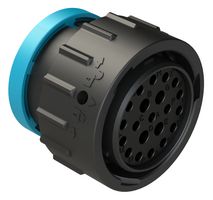 AMPHENOL SINE/TUCHEL AHDP06-24-21SR-BRA Circular Connector, IP68, IP69K, Standard Circular Connector, DuraMate AHDP Series