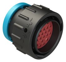 AMPHENOL SINE/TUCHEL AHDP06-24-27PR-BRA Circular Connector, IP68, IP69K, Standard Circular Connector, DuraMate AHDP Series