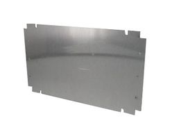 BUD INDUSTRIES ANX-93809 Enclosure Accessory, Internal Panel, Aluminum, Natural