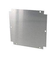 BUD INDUSTRIES ANX-93825 Enclosure Accessory, Internal Panel, Aluminum, Natural