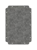 BUD INDUSTRIES PTX-10140 Accesorio de Carcasa, Panel Interno, Steel