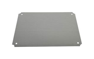 BUD INDUSTRIES PTX-11067 Enclosure Accessory, Internal Panel, Steel, Bud Industries PTH-22432/PTQ-11066 Fiberglass Boxes