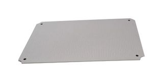 BUD INDUSTRIES PTX-11072-P Accesorio de Carcasa, Panel Interno, ABS (Acrylonitrile Butadiene Styrene), Gris