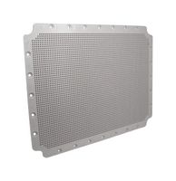 BUD INDUSTRIES PTX-18494-P Enclosure Accessory, Internal Panel, ABS (Acrylonitrile Butadiene Styrene)