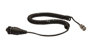 AMPHENOL WILCOXON R6WP-2-J88C-06-SC Sensor Cable, Circular Receptacle, BNC Plug, 2 Positions, 1.83 m, 6 ft, R6WP Series