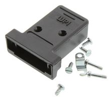COOPER INTERCONNECT 17-1588-06 D Sub Backshell, 17 Series, DA, 180°, Plastic Body
