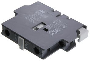 ABB CAL5-11 Bloque de Contactos, 6 A, 690 V, 2 Polo, Terminal de Tornillo
