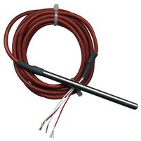 LABFACILITY DRG 010632A RTD Sensor, 6mm x 50mm Probe, -50 °C to 200 °C, 100 ohm