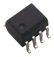 BROADCOM HCPL-0611-500E Optocoupler, 1 Channel, 3.75 kV, 10 Mbaud, SOIC, 8 Pins