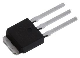 INFINEON IRFU5305PBF Power MOSFET, P Channel, 55 V, 22 A, 0.065 ohm, TO-251AA, Through Hole