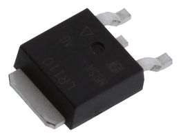 VISHAY IRLR110PBF Power MOSFET, N Channel, 100 V, 4.3 A, 0.54 ohm, TO-252 (DPAK), Surface Mount