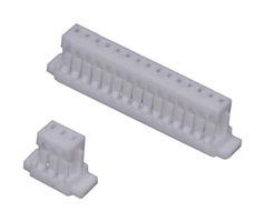 HARWIN M40-1101000 Connector Housing, M40 Series, Receptacle, 10 Positions, 1 mm