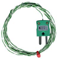 LABFACILITY Z2-K-2-MP X 5 Thermocouple, PTFE, Exposed Welded Tip, K, 6.6 ft, 2 m