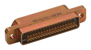 ITT CANNON MDM-37SSB-A174 D Sub Connector, Micro D, Socket, MDM Series, 37 Contacts, Solder
