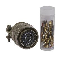 ITT CANNON MS3126F18-32S Circular Connector, MIL-DTL-26482 Series I, MS3126 Series, Straight Plug, 32 Contacts