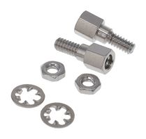 ITT CANNON M835130517 D Sub Jack Screw, M83513-5 Series, 7.75 mm, 4-40 UNC-2A