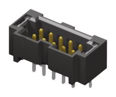 SAMTEC T2M-115-01-L-D-TH-WT Cabezal de Pin, Tarjeta-a-Tarjeta, Cable-a-Tarjeta, 2 mm, 2 Líneas, 30 Contactos