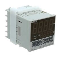 OMRON INDUSTRIAL AUTOMATION E5CWLR1TCAC100240 Controller, Temperature, 1/16 DIN, 250 VAC, J/K/R/S/T, -10 to 55 °C, 0.5%, E5CWL Series