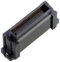 AMPHENOL COMMUNICATIONS SOLUTIONS 10138650-058202DLF Mezzanine Connector, Mezzanine, Header, 0.5 mm, 2 Rows, 50 Contacts, Surface Mount, Copper Alloy