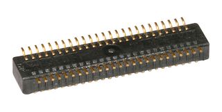 MOLEX 53885-0408 Conector Mezzanine, Cabezal, 0.5 mm, 2 Líneas, 40 Contactos, Montaje en PCB, Latón