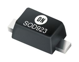 DIODES INC. D5V0L1B2S9-7 Diodo TVS, Bidireccional, 5 V, 14 V, SOD-923, 2 Pines